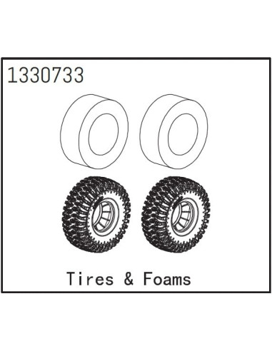 Tires & Foams 2 - BronX