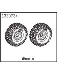 Pre-mounted Tires 2 - BronX
