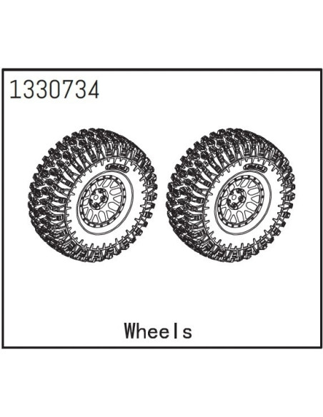 Pre-mounted Tires 2 - BronX