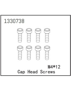 Cap Head Screws M4X12 8 -...