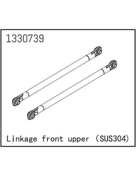 Front Upper Linkage - BronX