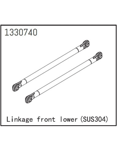 Front Lower Linkage - BronX