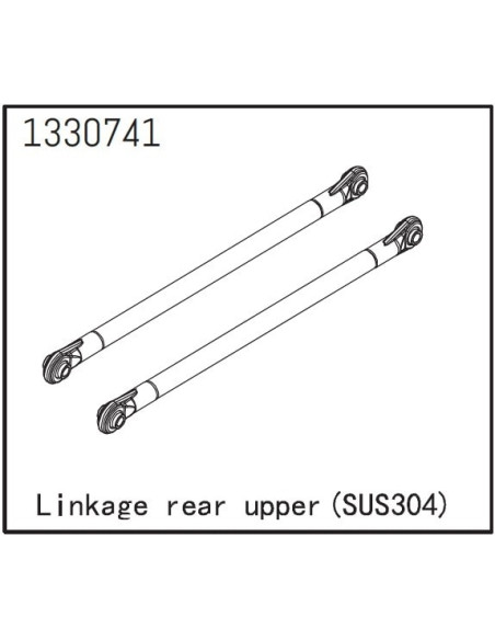 Rear Upper Linkage - BronX