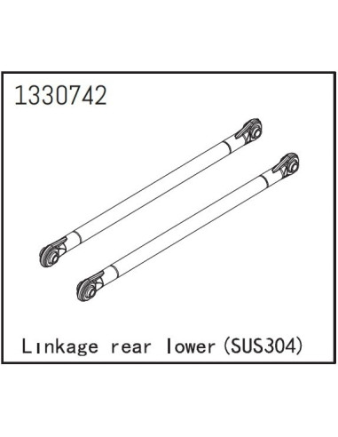 Rear Lower Linkage - BronX