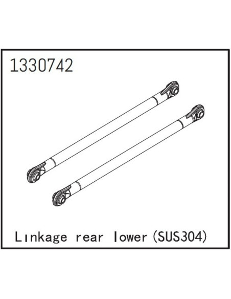 Rear Lower Linkage - BronX