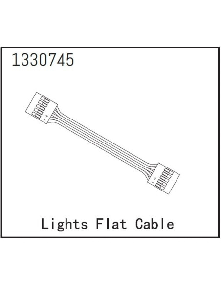 Flat Cable for Lights - BronX