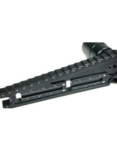 Aluminum Multifunction Wheel Wrench 17mm