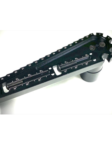 Aluminum Multifunction Wheel Wrench 17mm