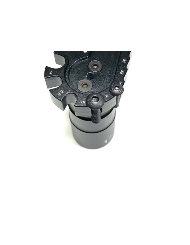 Aluminum Multifunction Wheel Wrench 17mm
