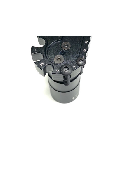 Aluminum Multifunction Wheel Wrench 17mm
