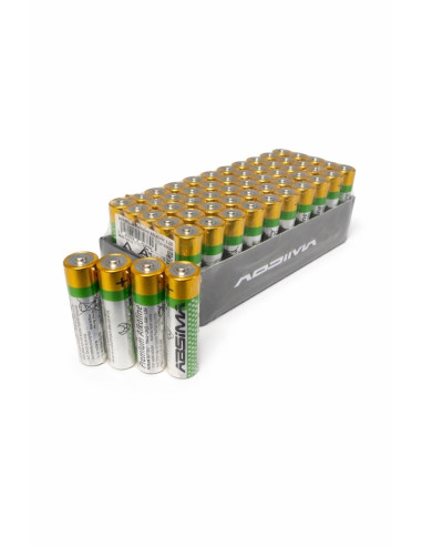 AAA/Micro Premium Alkaline 1.5V LR06 (Pack of 40)