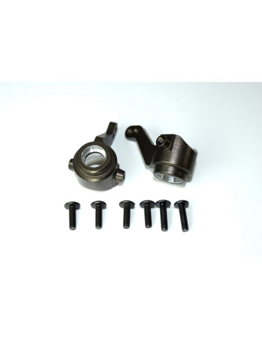 Aluminum steering hub l/r ATC 2.4 RTR/BL