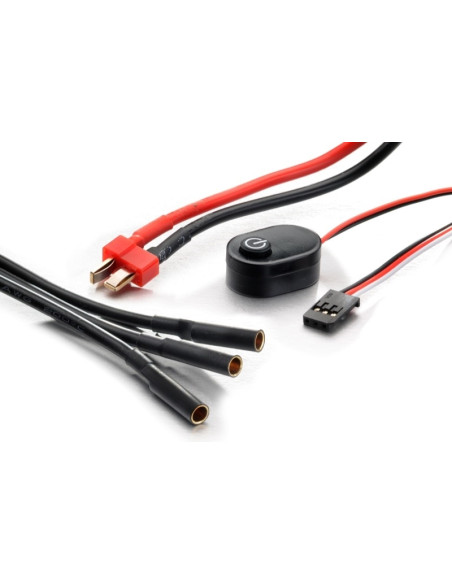 Brushless Combo Set "Thrust BL ECOV2 60A/3421KV" 1:10