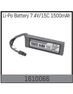 Li-Po Battery 7.4V/15C 1500mAh