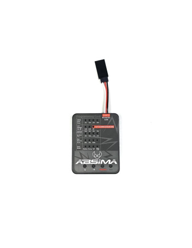 Programming Card for V2 Brushed ESC