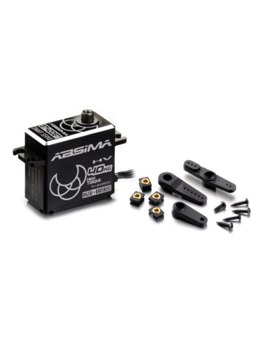Servo HV Digital Alu ST40DBT 40KG 8.4V Race-Spec.