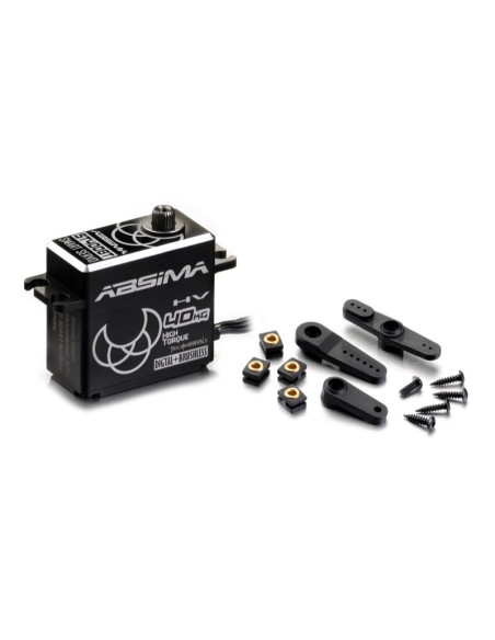 Servo HV Digital Alu ST40DBT 40KG 8.4V Race-Spec.