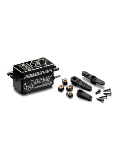 Servo HV Digital Alu LP15DBF 15KG 8.4V Race-Spec.