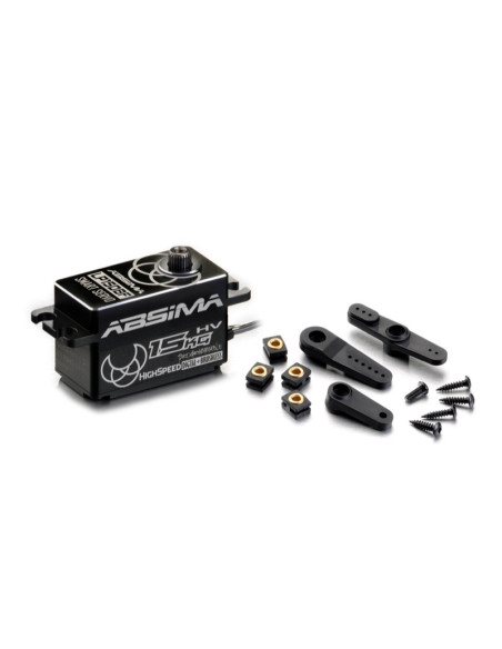 Servo HV Digital Alu LP15DBF 15KG 8.4V Race-Spec.