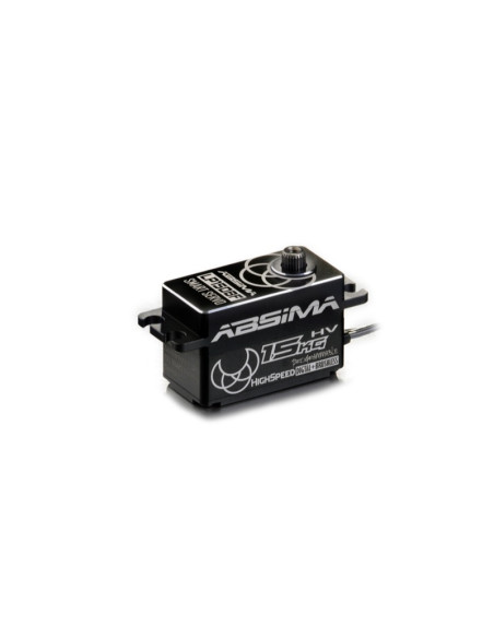 Servo HV Digital Alu LP15DBF 15KG 8.4V Race-Spec.