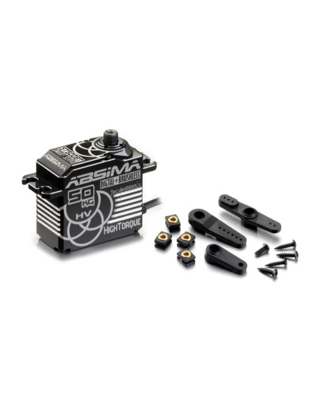 Servo HV Digital Full-Alu ST50DBF 50KG Team-Spec.