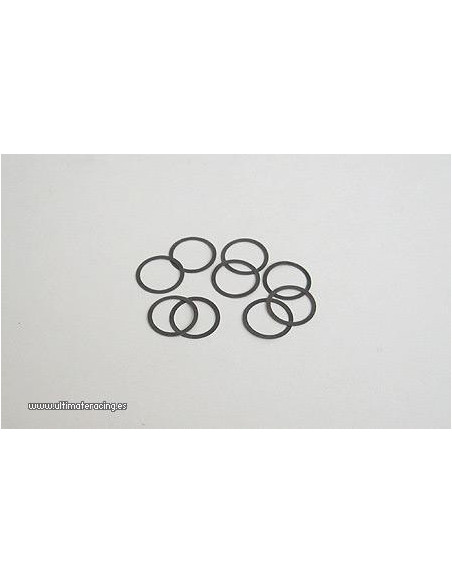 Arandelas para el ajuste de diferenciales escala 1:8 Ultimate Racing