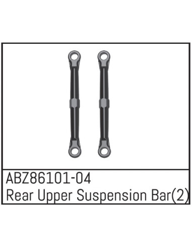 Rear Upper Suspension Bar - Mini AMT 2