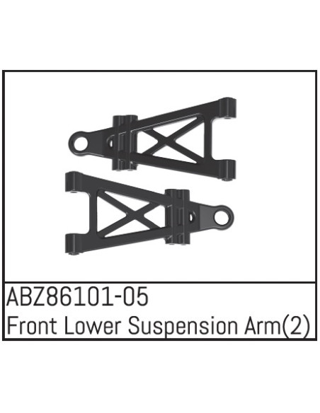 Front Lower Suspension Arm - Mini AMT 2