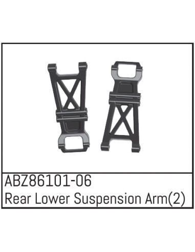 Rear Lower Suspension Arm - Mini AMT 2