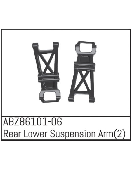 Rear Lower Suspension Arm - Mini AMT 2