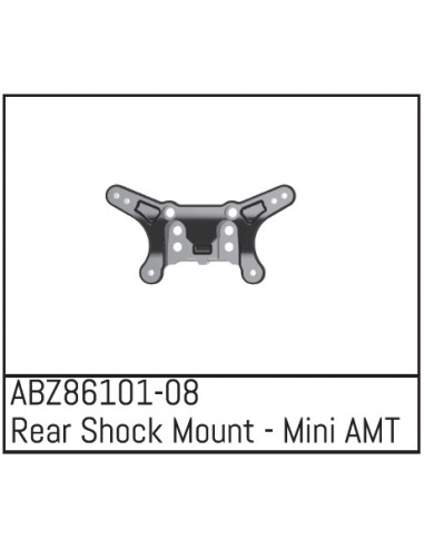 Rear Shock Mount - Mini AMT