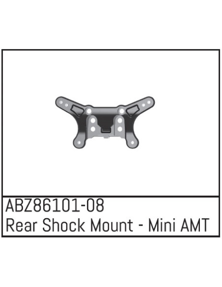Rear Shock Mount - Mini AMT
