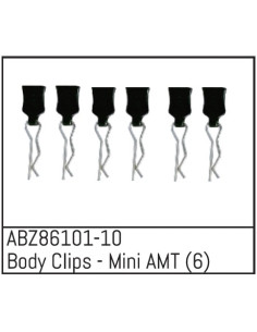 Body Clips - Mini AMT 6