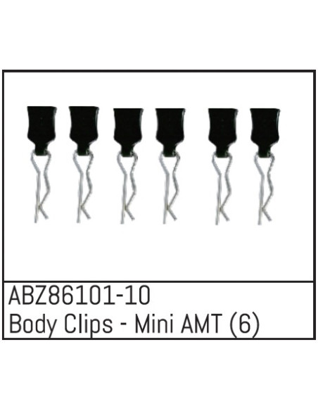 Body Clips - Mini AMT 6