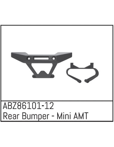 Rear Bumper - Mini AMT