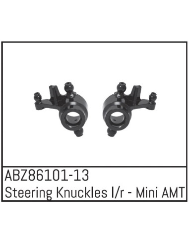 Steering Knuckles l/r - Mini AMT