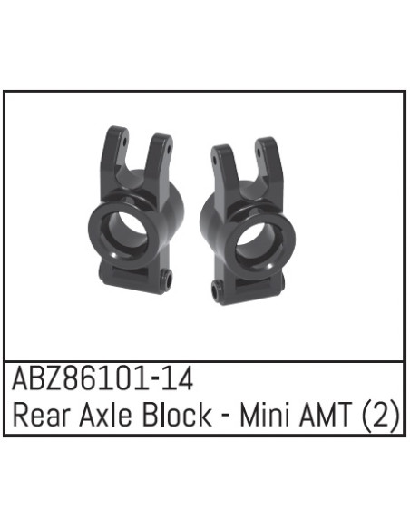 Rear Axle Block - Mini AMT 2