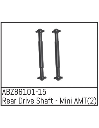 Rear Drive Shaft - Mini AMT 2