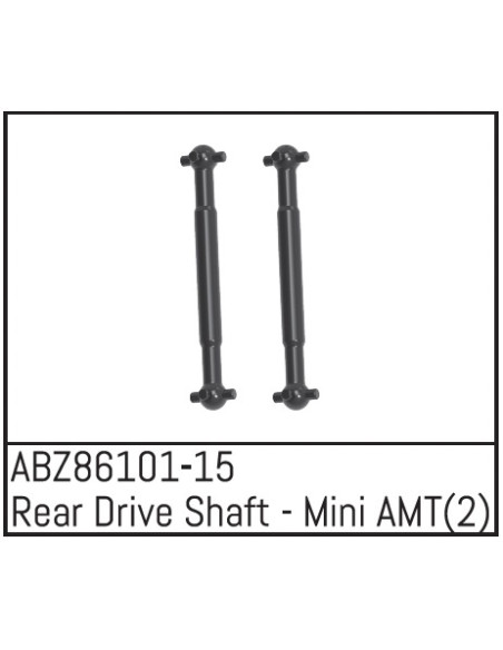 Rear Drive Shaft - Mini AMT 2