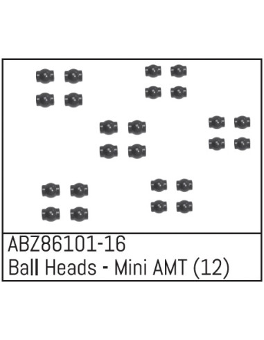 Ball Heads - Mini AMT 12