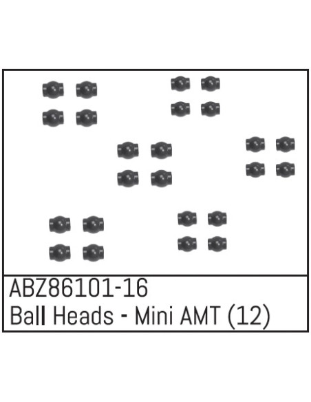Ball Heads - Mini AMT 12