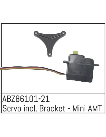 Servo incl. Bracket - Mini AMT