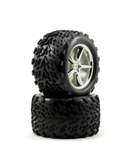 Neumáticos con llanta para la série T-Maxx de traxxas (hexágono 14mm)