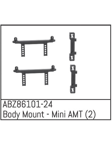 Body Mount - Mini AMT 2