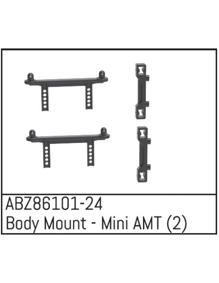 Body Mount - Mini AMT 2