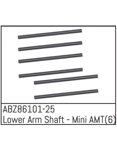 Lower Arm Shaft - Mini AMT 6