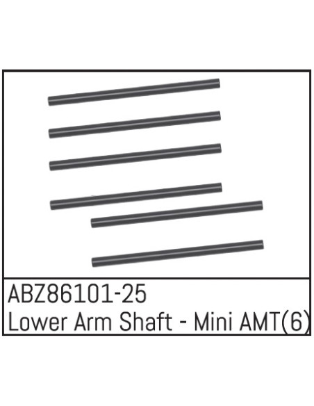 Lower Arm Shaft - Mini AMT 6