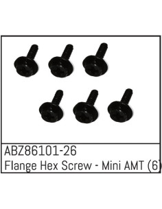 Flange Hex Screw - Mini AMT 6