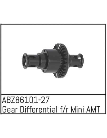 Gear Differential f/r Mini AMT