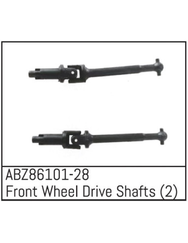 Front Wheel Drive Shafts - Mini AMT 2